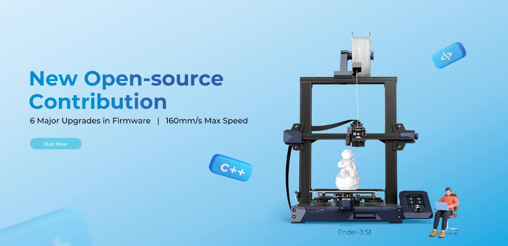 creality 3d printers 3